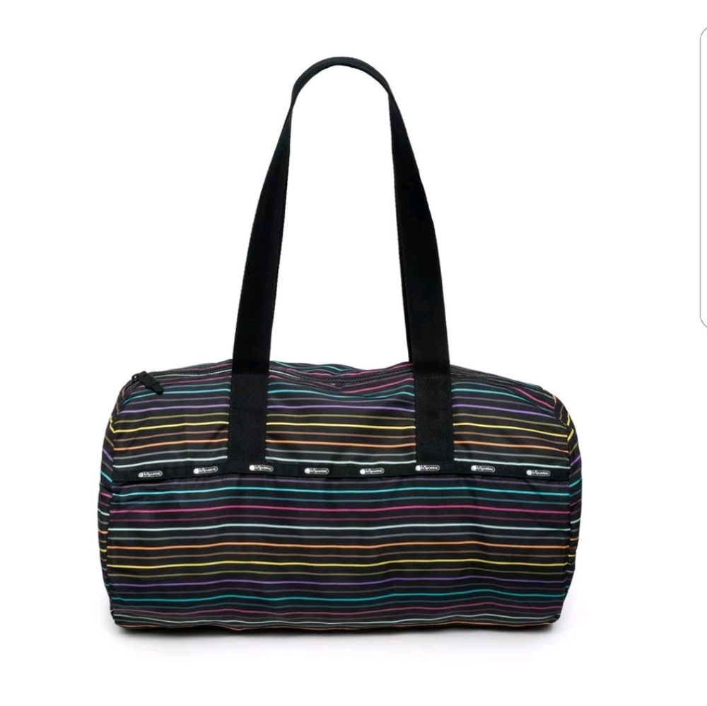 LeSportSac Simple Duffel Bag LeStripe Multicolor B